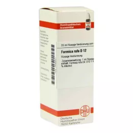 FORMICA RUFA Raztopina D 12, 20 ml