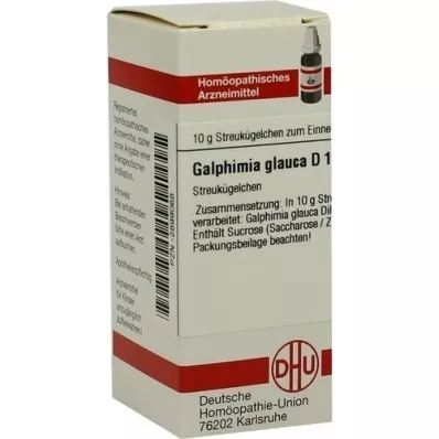 GALPHIMIA GLAUCA D 12 kroglic, 10 g
