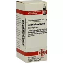 GELSEMIUM C 200 kroglic, 10 g