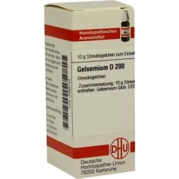 GELSEMIUM D 200 kroglic, 10 g