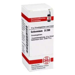 GELSEMIUM D 200 kroglic, 10 g