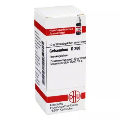 GELSEMIUM D 200 kroglic, 10 g