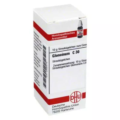 GLONOINUM C 30 kroglic, 10 g