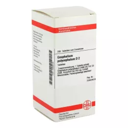 GNAPHALIUM POLYCEPHALUM D 2 tablete, 200 kapsul