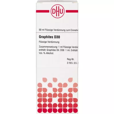 GRAPHITES Raztopina D 30, 50 ml