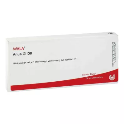 ANUS GL D 8 ampul, 10X1 ml ANUS GL D 8 ampul, 10X1 ml