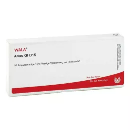 ANUS GL D 15 ampul, 10X1 ml