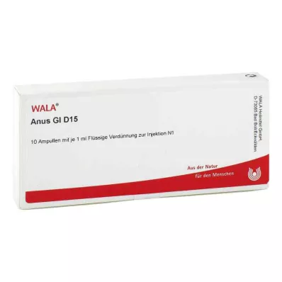 ANUS GL D 15 ampul, 10X1 ml ANUS GL D 15 ampul, 10X1 ml