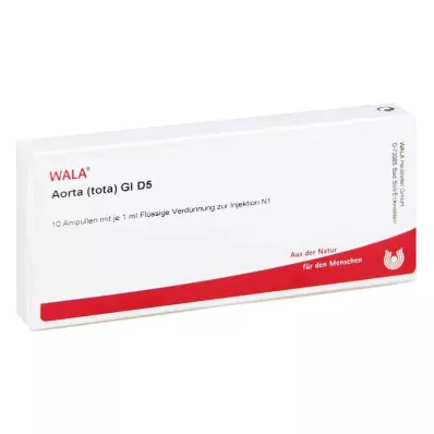 AORTA TOTA GL D 5 ampul, 10X1 ml AORTA TOTA GL D 5 ampul, 10X1 ml