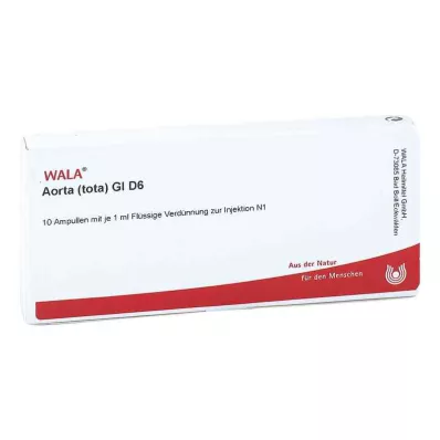 AORTA TOTA GL D 6 ampul, 10X1 ml