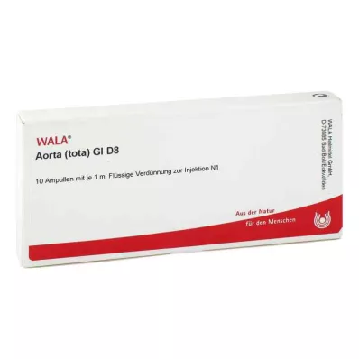 AORTA TOTA GL D 8 ampul, 10X1 ml