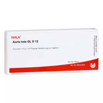 AORTA TOTA GL D 12 ampul, 10X1 ml AORTA TOTA GL D 12 ampul, 10X1 ml