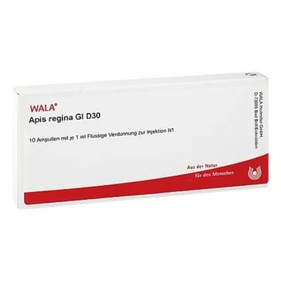 APIS REGINA GL D 30 ampul, 10X1 ml