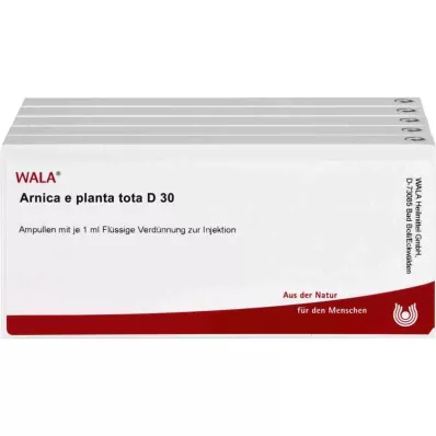 ARNICA E Planta tota D 30 ampul, 50X1 ml ARNICA E Planta tota D 30 ampul, 50X1 ml