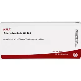 ARTERIA BASILARIS GL D 8 ampul, 10X1 ml