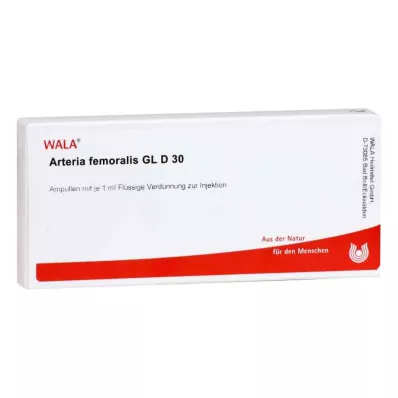 ARTERIA FEMORALIS GL D 30 ampul, 10X1 ml ARTERIA FEMORALIS GL D 30 ampul, 10X1 ml