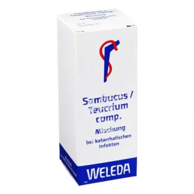 SAMBUCUS/TEUCRIUM komp. mešanica, 50 ml