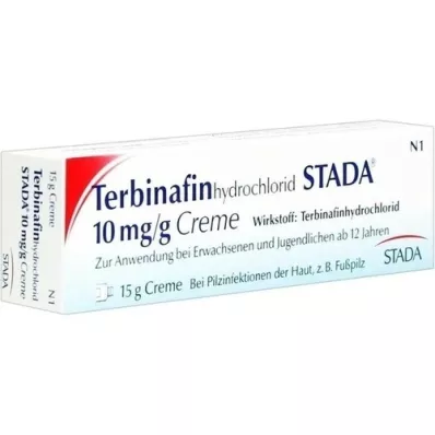 TERBINAFINHYDROCHLORID STADA 10 mg/g smetane, 15 g