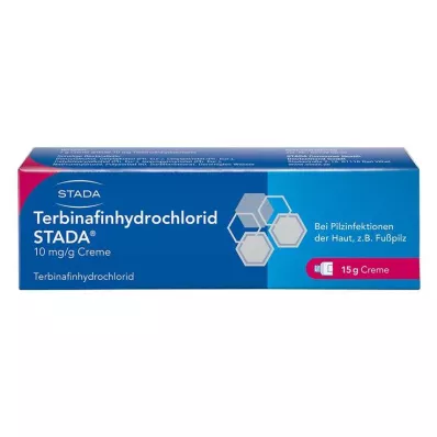 TERBINAFINHYDROCHLORID STADA 10 mg/g smetane, 15 g