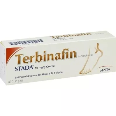 TERBINAFINHYDROCHLORID STADA 10 mg/g smetane, 30 g