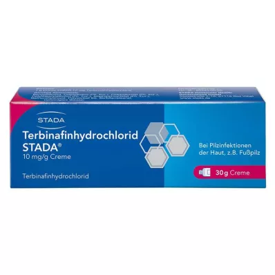 TERBINAFINHYDROCHLORID STADA 10 mg/g smetane, 30 g