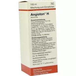 ANGIOTON H mešanica, 100 ml