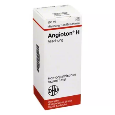 ANGIOTON H mešanica, 100 ml