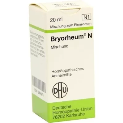 BRYORHEUM N mešanica, 20 ml