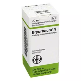BRYORHEUM N mešanica, 20 ml