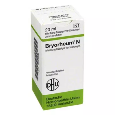 BRYORHEUM N mešanica, 20 ml