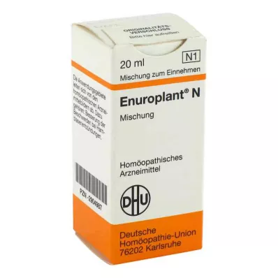 ENUROPLANT N mešanica, 20 ml ENUROPLANT N mešanica, 20 ml