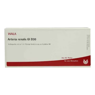 ARTERIA RENALIS GL D 30 ampul, 10X1 ml
