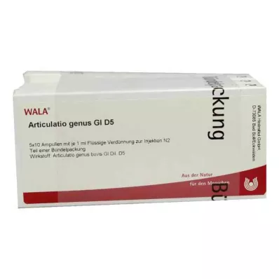 ARTICULATIO rod GL D 5 ampul, 50X1 ml