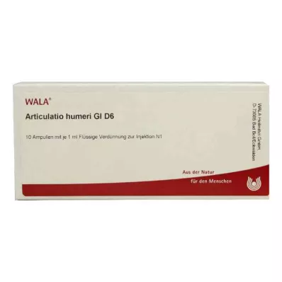ARTICULATIO humeri GL D 6 ampul, 10X1 ml