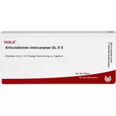 ARTICULATIONES intercarpeae GL D 8 ampul, 10X1 ml