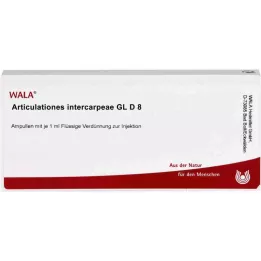 ARTICULATIONES intercarpeae GL D 8 ampul, 10X1 ml