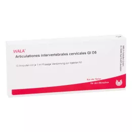 ARTICULATIONES intervertebral.cerv.GL D 5 ampul, 10X1 ml