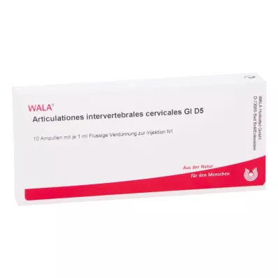 ARTICULATIONES intervertebral.cerv.GL D 5 ampul, 10X1 ml ARTICULATIONES intervertebral.cerv.GL D 5 ampul, 10X1 ml