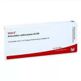 ARTICULATIO radič GL D 6 ampul, 10X1 ml