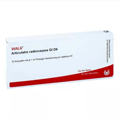 ARTICULATIO radič GL D 6 ampul, 10X1 ml ARTICULATIO radič GL D 6 ampul, 10X1 ml