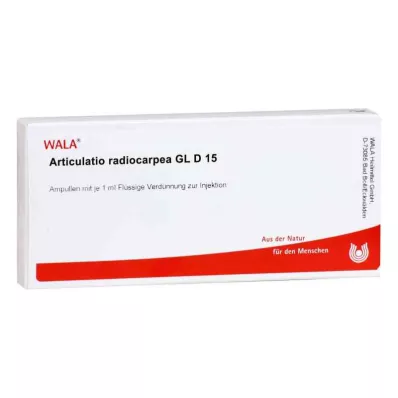 ARTICULATIO radič GL D 15 ampul, 10X1 ml ARTICULATIO radič GL D 15 ampul, 10X1 ml