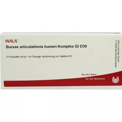 BURSAE articulationis humeri complex GL D 30 amp, 10X1 ml BURSAE articulationis humeri complex GL D 30 amp, 10X1 ml