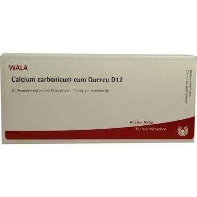 CALCIUM CARBONICUM CUM quercus D 12 ampul, 10X1 ml