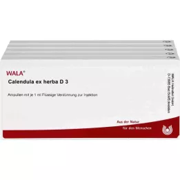 CALENDULA EX Herba D 3 ampule, 50X1 ml