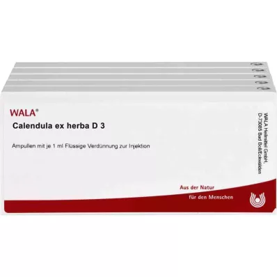 CALENDULA EX Herba D 3 ampule, 50X1 ml