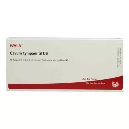 CAVUM timpani GL D 6 ampul, 10X1 ml