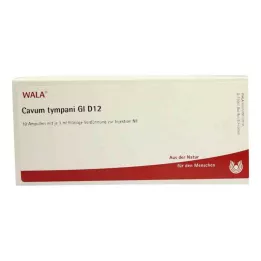 CAVUM timpani GL D 12 ampul, 10X1 ml