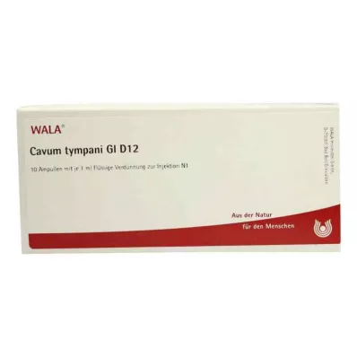 CAVUM timpani GL D 12 ampul, 10X1 ml CAVUM timpani GL D 12 ampul, 10X1 ml