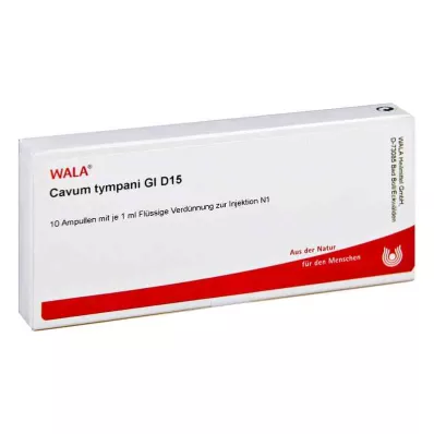 CAVUM timpani GL D 15 ampul, 10X1 ml CAVUM timpani GL D 15 ampul, 10X1 ml