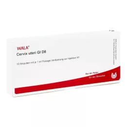 CERVIX maternica GL D 8 ampul, 10X1 ml